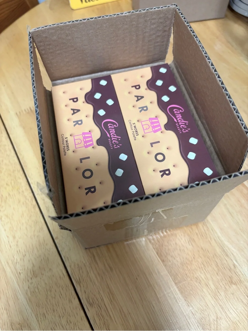 Candie's Beauty~Parlor S'Mores Contour Palette 12 Pieces!!Sealed, New, WHOLESALE